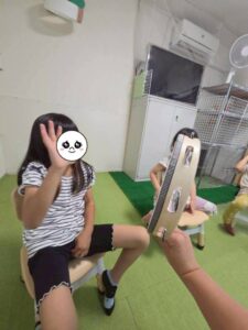６月リトミック　おへんじ７
